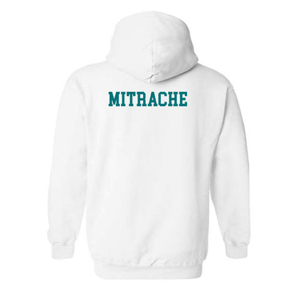 Coastal Carolina - NCAA Women's Tennis : Aida Mitrache - Classic Fashion Shersey Hooded Sweatshirt-1
