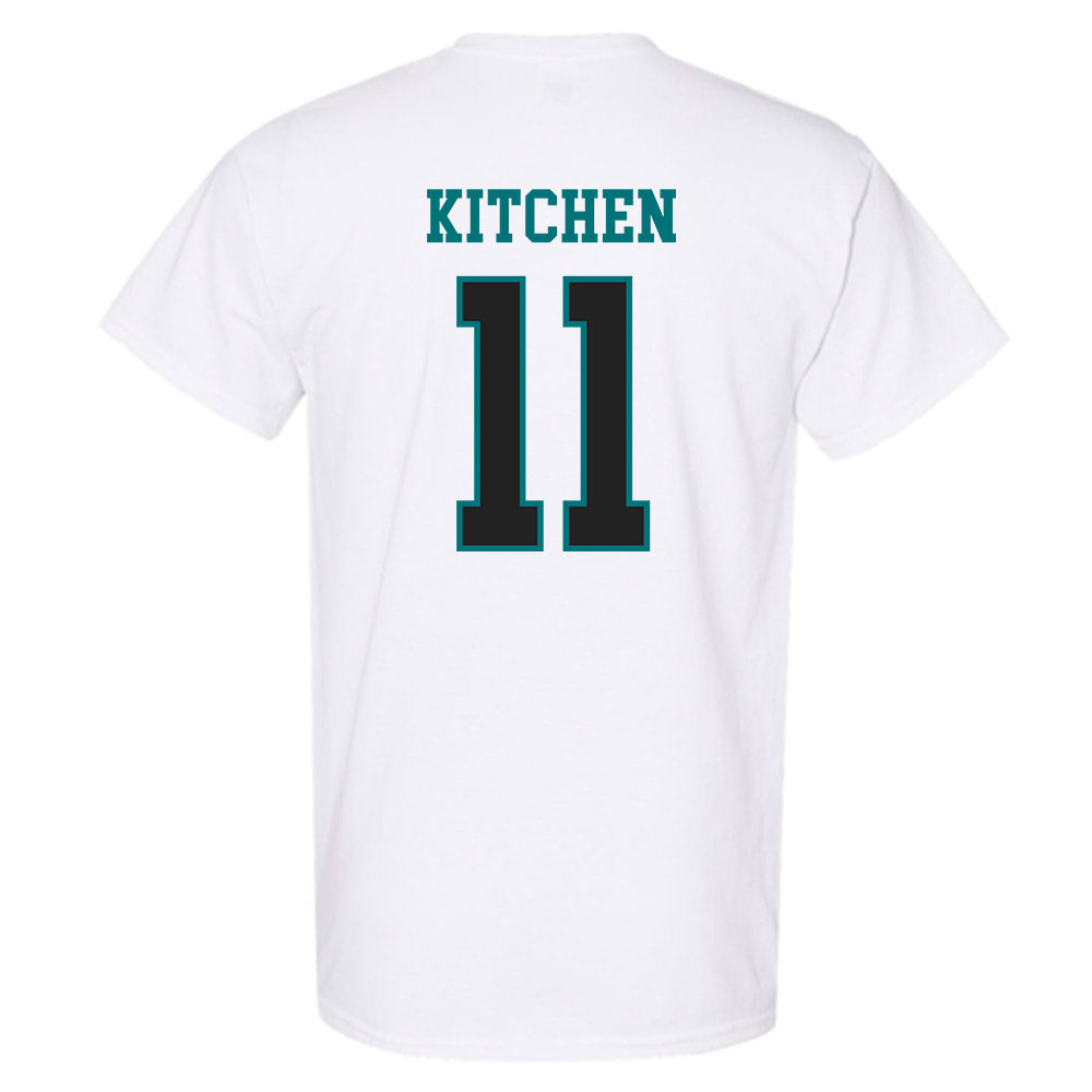 Coastal Carolina - NCAA Women's Basketball : Kamryn Kitchen - Classic Fashion Shersey T-Shirt-1