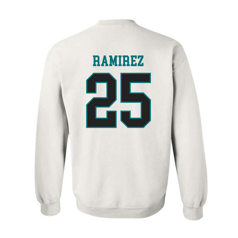 Coastal Carolina - NCAA Softball : Izzy Ramirez - Classic Fashion Shersey Crewneck Sweatshirt-1