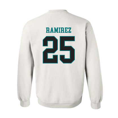 Coastal Carolina - NCAA Softball : Izzy Ramirez - Classic Fashion Shersey Crewneck Sweatshirt-1