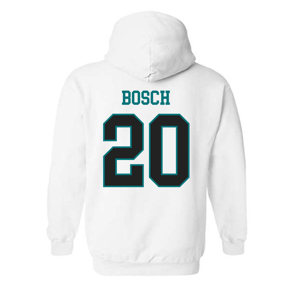 Coastal Carolina - NCAA Baseball : Case Bosch - Classic Fashion Shersey Hooded Sweatshirt-1