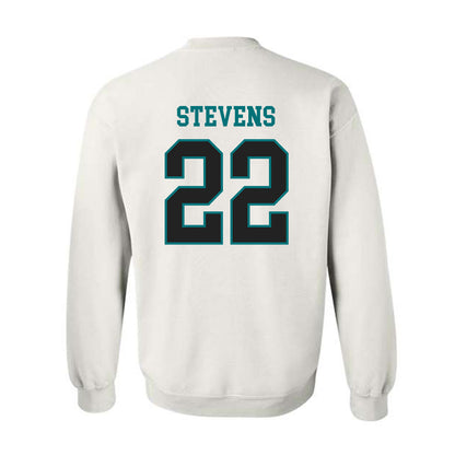 Coastal Carolina - NCAA Women's Soccer : Lily Stevens - Classic Fashion Shersey Crewneck Sweatshirt-1