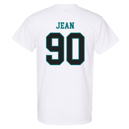 Coastal Carolina - NCAA Football : Reggie Jean - Classic Fashion Shersey T-Shirt-1