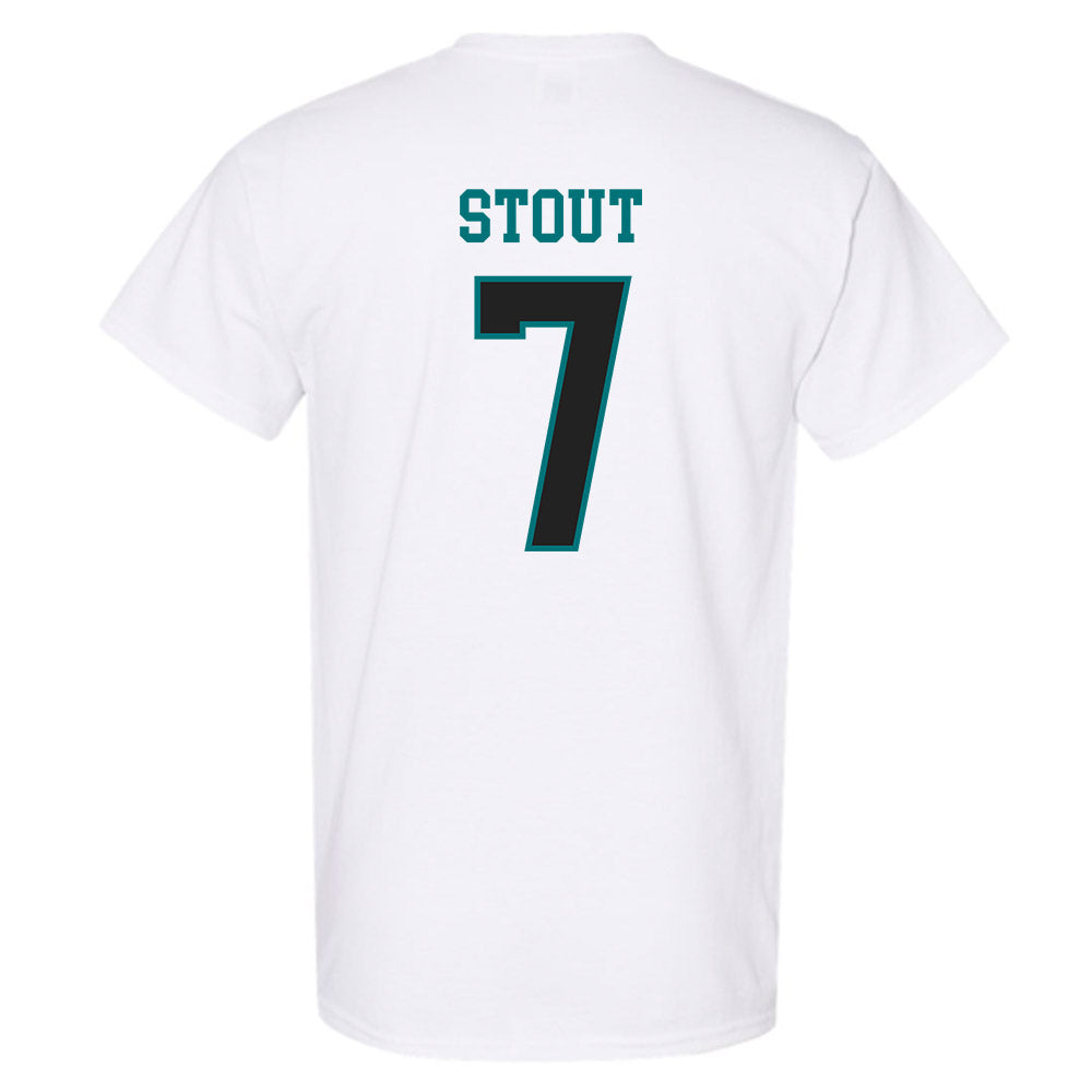 Coastal Carolina - NCAA Women's Volleyball : Jalyn Stout - Classic Fashion Shersey T-Shirt-1
