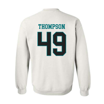 Coastal Carolina - NCAA Football : Shaikh Thompson - Classic Fashion Shersey Crewneck Sweatshirt-1