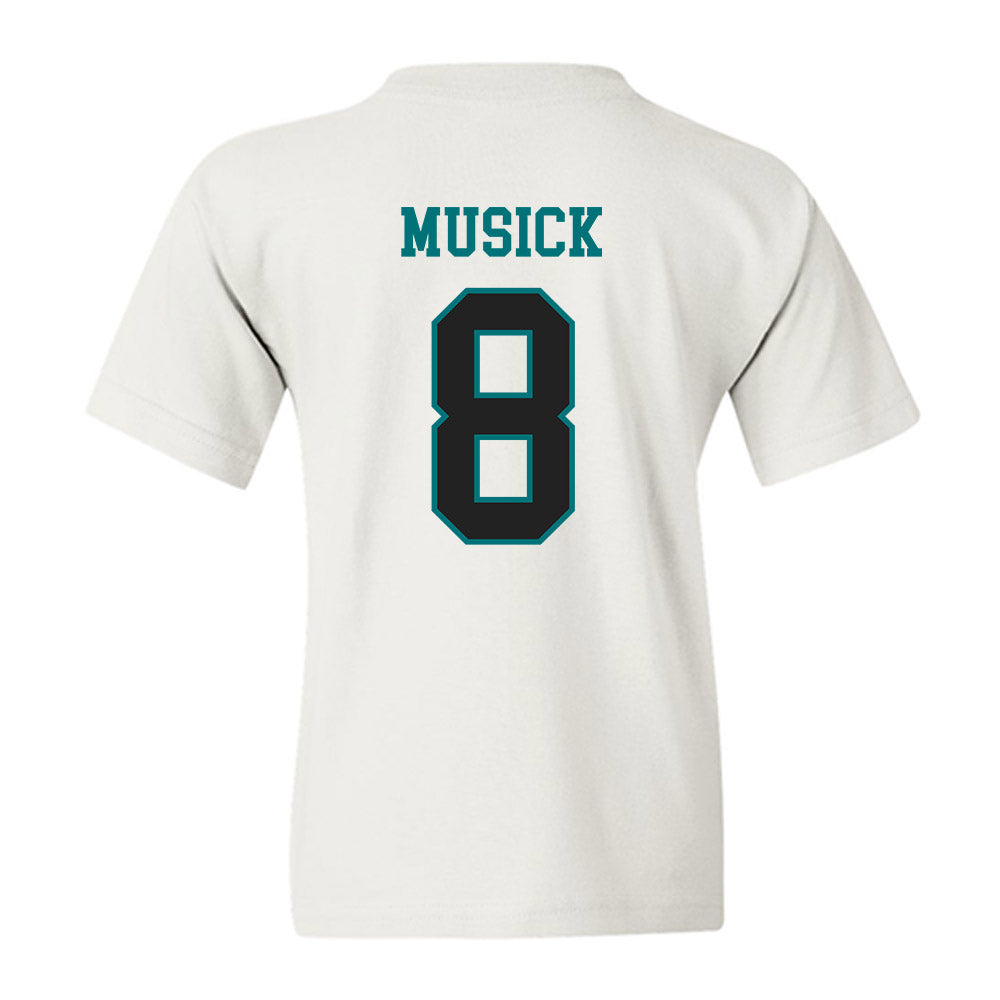 Coastal Carolina - NCAA Women's Volleyball : Kaylee Musick - Classic Fashion Shersey Youth T-Shirt-1