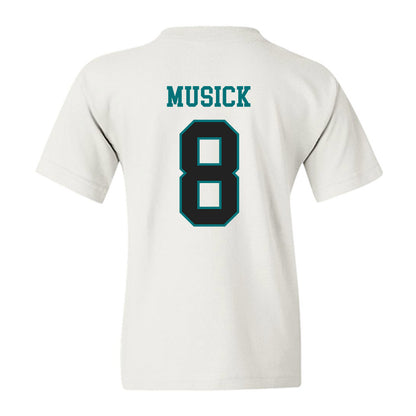 Coastal Carolina - NCAA Women's Volleyball : Kaylee Musick - Classic Fashion Shersey Youth T-Shirt-1