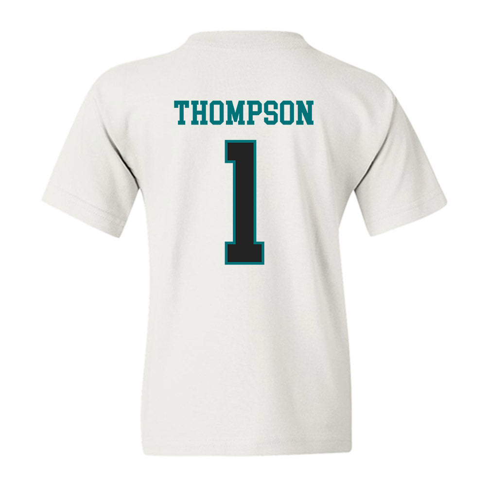 Coastal Carolina - NCAA Men's Basketball : Tristan Thompson - Classic Fashion Shersey Youth T-Shirt-1