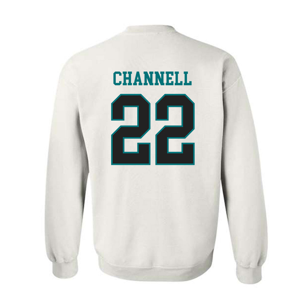 Coastal Carolina - NCAA Women's Volleyball : Kayla Channell - Classic Fashion Shersey Crewneck Sweatshirt-1