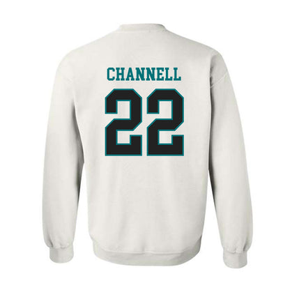 Coastal Carolina - NCAA Women's Volleyball : Kayla Channell - Classic Fashion Shersey Crewneck Sweatshirt-1