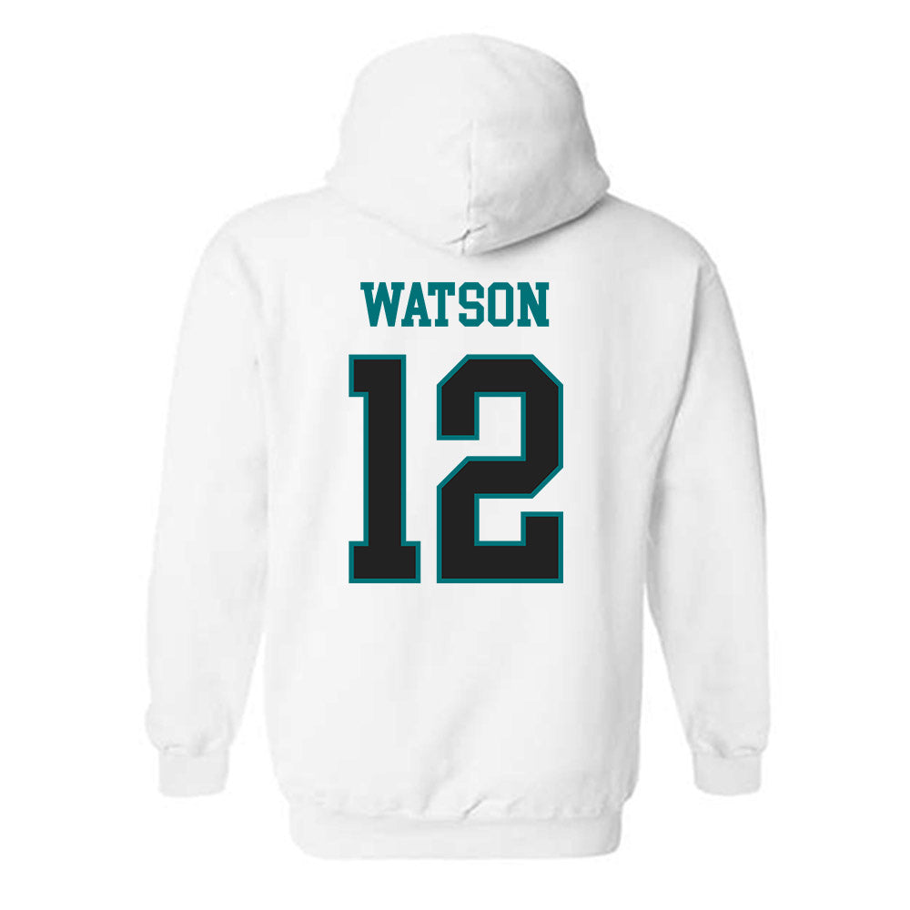 Coastal Carolina - NCAA Baseball : Rex Watson - Classic Fashion Shersey Hooded Sweatshirt-1