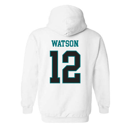 Coastal Carolina - NCAA Baseball : Rex Watson - Classic Fashion Shersey Hooded Sweatshirt-1