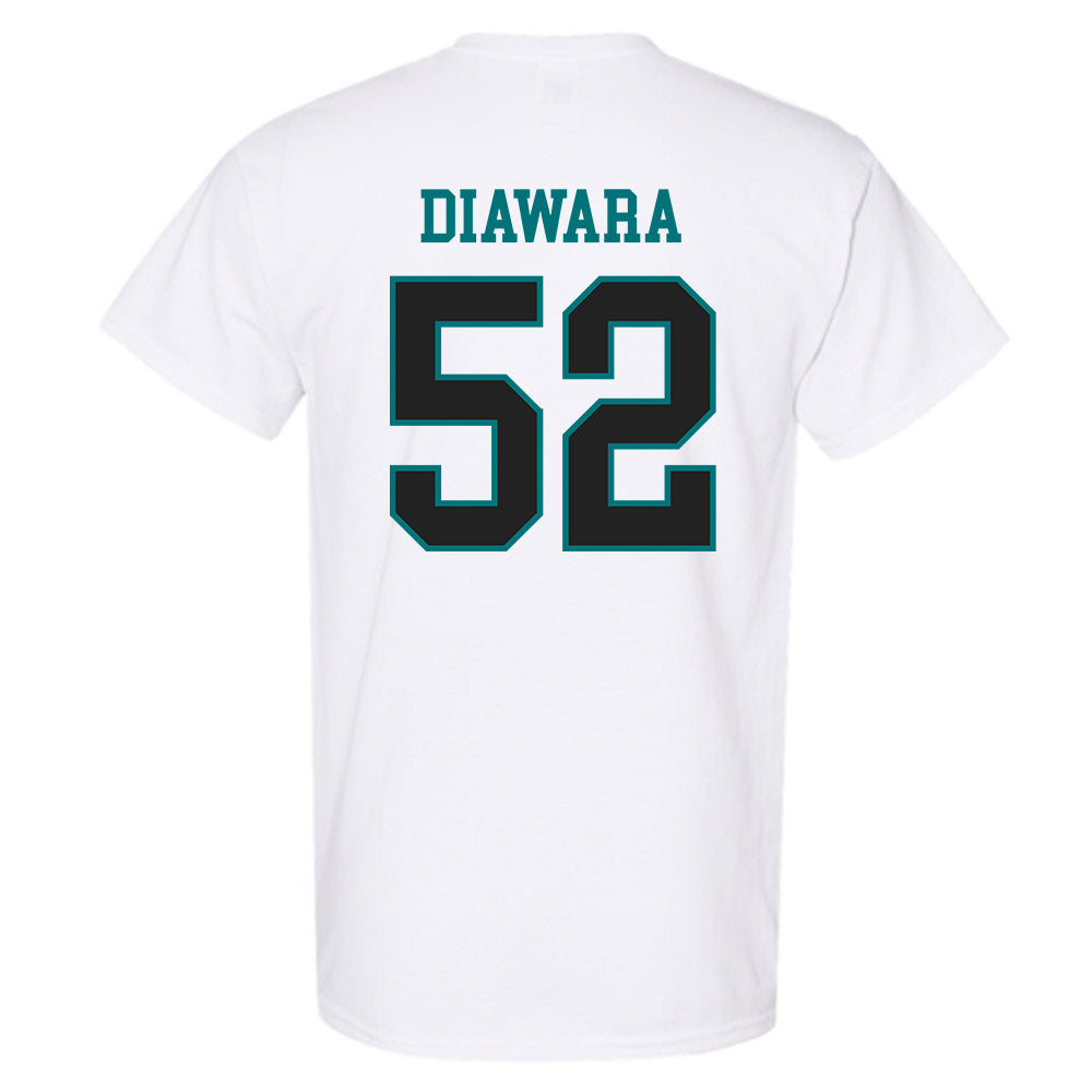 Coastal Carolina - NCAA Football : Ibrahim Diawara - Classic Fashion Shersey T-Shirt-1