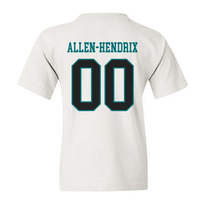 Coastal Carolina - NCAA Football : Jaden Allen-Hendrix - Classic Fashion Shersey Youth T-Shirt-1