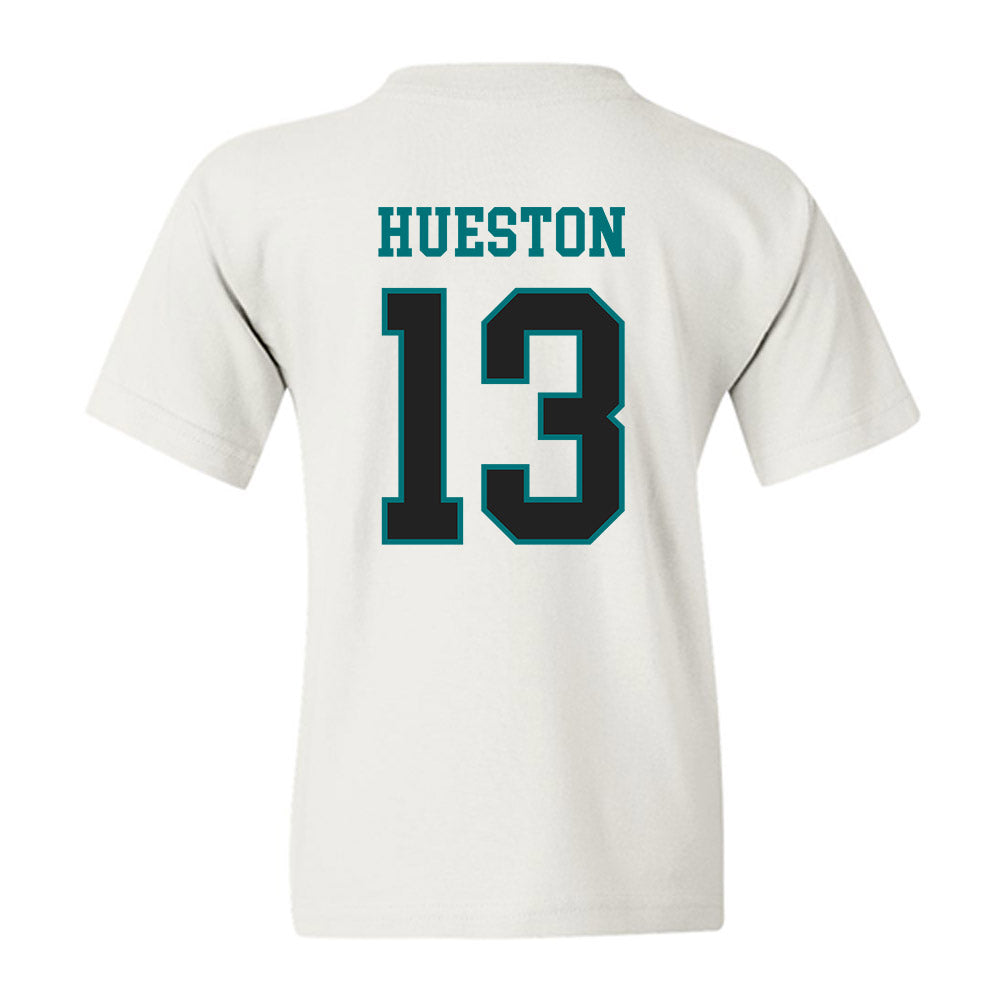 Coastal Carolina - NCAA Women's Basketball : Tracey Hueston - Classic Fashion Shersey Youth T-Shirt-1
