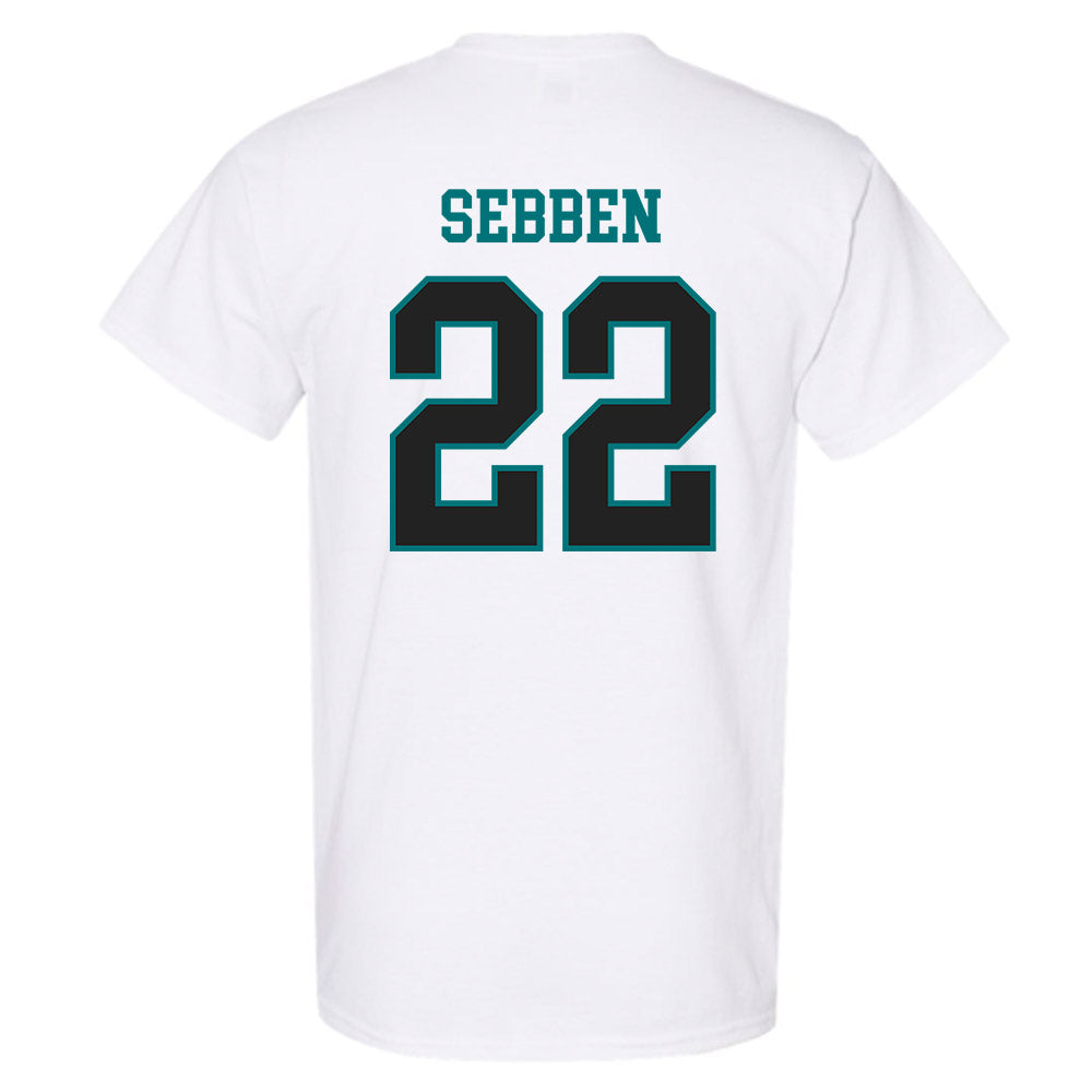 Coastal Carolina - NCAA Women's Lacrosse : Ava Sebben - Classic Fashion Shersey T-Shirt-1