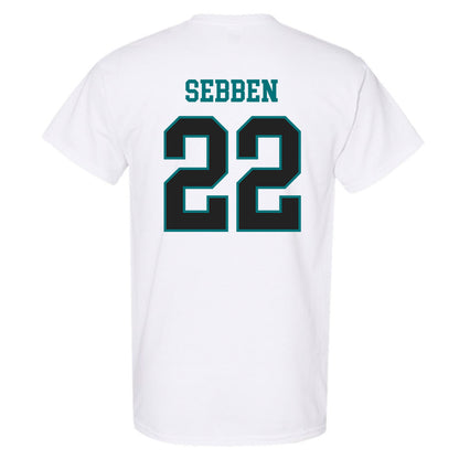 Coastal Carolina - NCAA Women's Lacrosse : Ava Sebben - Classic Fashion Shersey T-Shirt-1