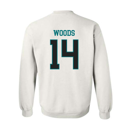 Coastal Carolina - NCAA Football : Myles Woods - Classic Fashion Shersey Crewneck Sweatshirt-1