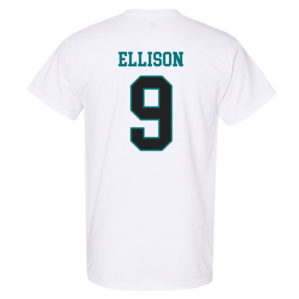 Coastal Carolina - NCAA Football : Cyrus Ellison - Classic Fashion Shersey T-Shirt-1