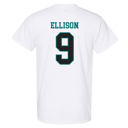 Coastal Carolina - NCAA Football : Cyrus Ellison - Classic Fashion Shersey T-Shirt-1