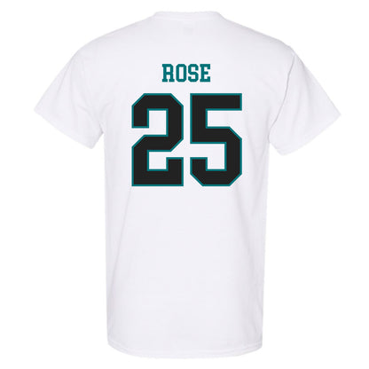 Coastal Carolina - NCAA Football : Brandon Rose - Classic Fashion Shersey T-Shirt-1