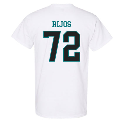 Coastal Carolina - NCAA Football : Dominic Rijos - Classic Fashion Shersey T-Shirt-1