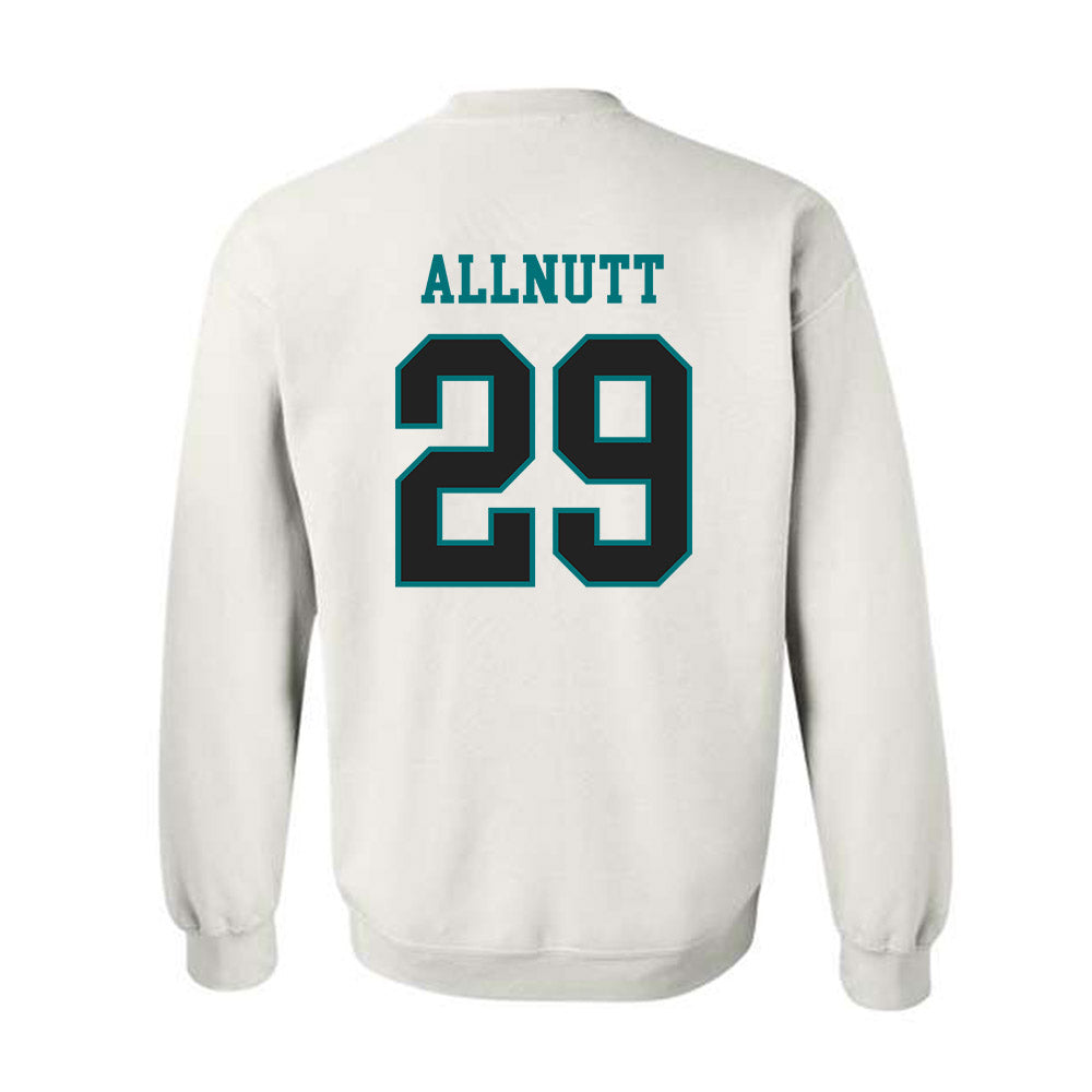 Coastal Carolina - NCAA Women's Lacrosse : reese Allnutt - Classic Fashion Shersey Crewneck Sweatshirt-1