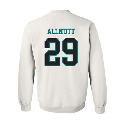 Coastal Carolina - NCAA Women's Lacrosse : reese Allnutt - Classic Fashion Shersey Crewneck Sweatshirt-1