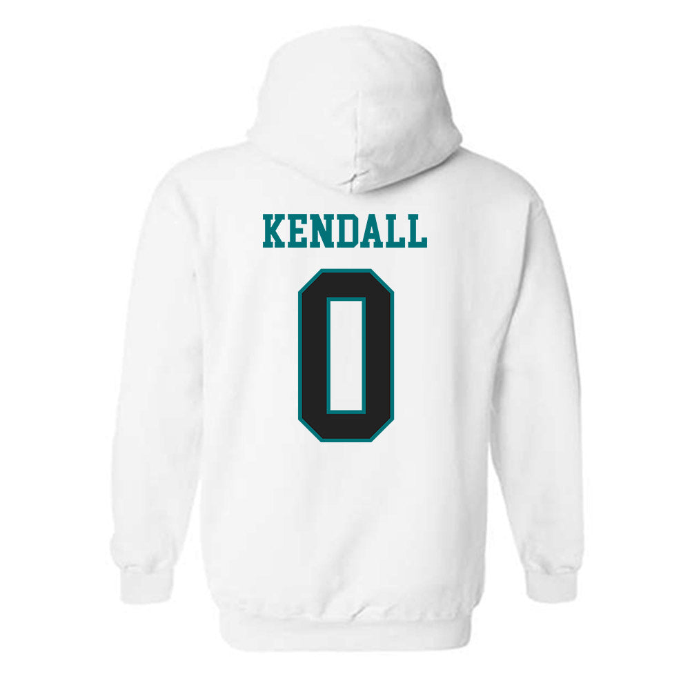 Coastal Carolina - NCAA Softball : Leah Kendall - Classic Fashion Shersey Hooded Sweatshirt-1
