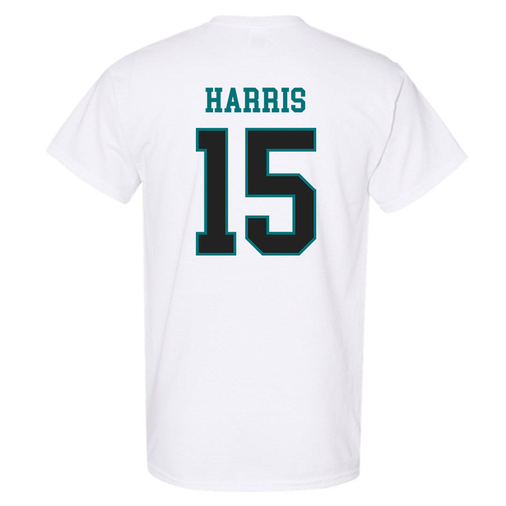 Coastal Carolina - NCAA Women's Basketball : Tateyoina Harris - Classic Fashion Shersey T-Shirt-1