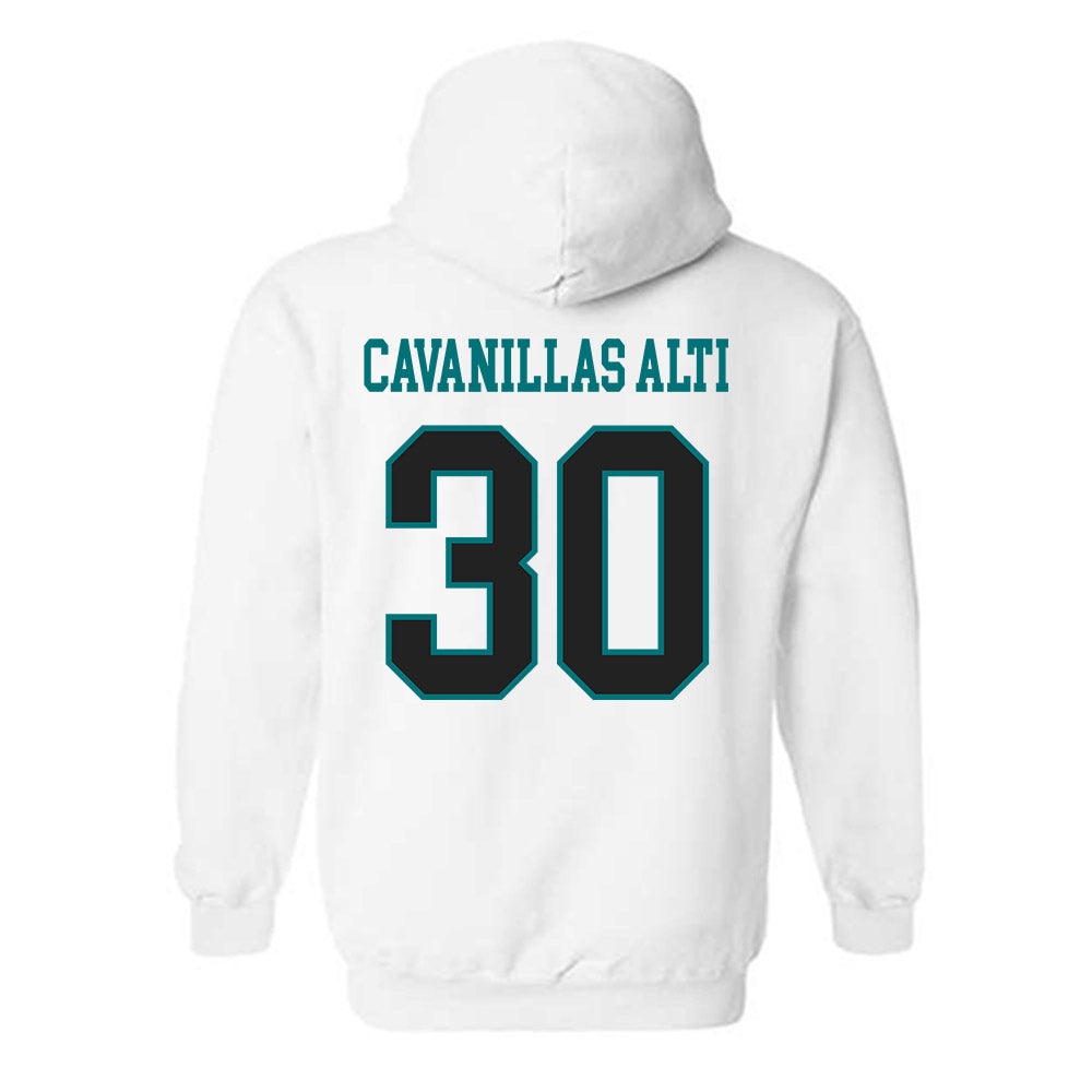 Coastal Carolina - NCAA Football : Nicolas Cavanillas Alti - Classic Fashion Shersey Hooded Sweatshirt-1