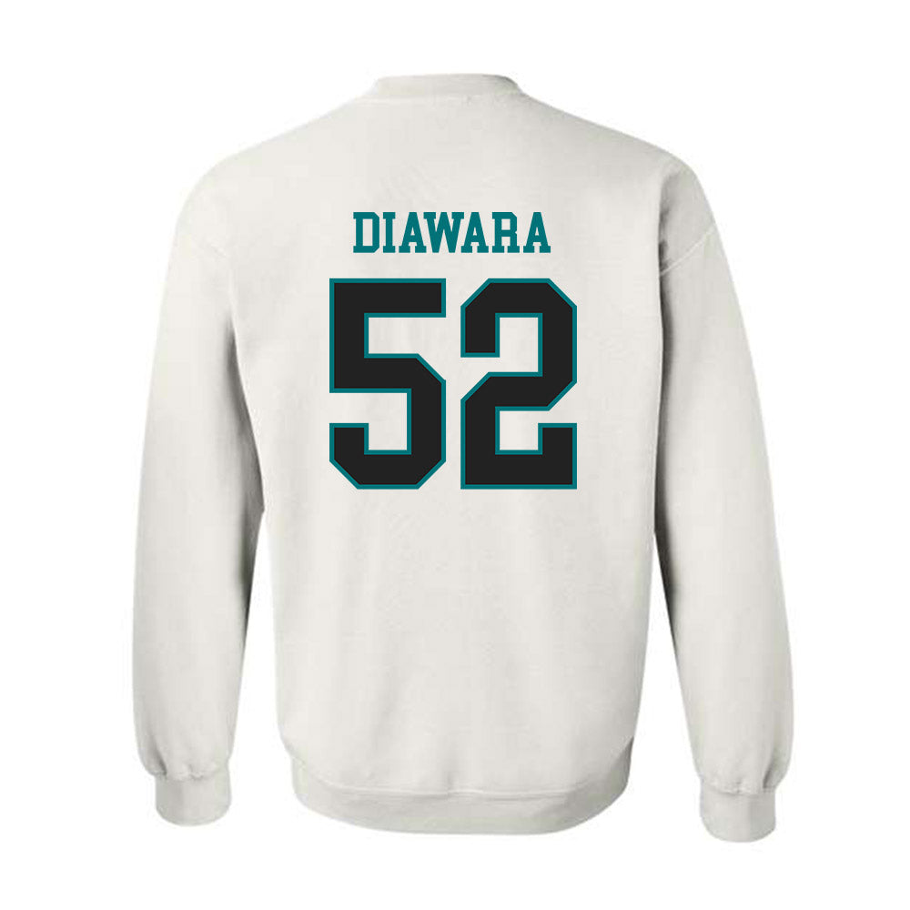 Coastal Carolina - NCAA Football : Ibrahim Diawara - Classic Fashion Shersey Crewneck Sweatshirt-1