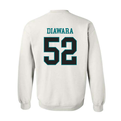 Coastal Carolina - NCAA Football : Ibrahim Diawara - Classic Fashion Shersey Crewneck Sweatshirt-1