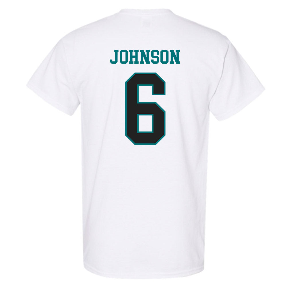 Coastal Carolina - NCAA Football : Krosse Johnson - Classic Fashion Shersey T-Shirt-1