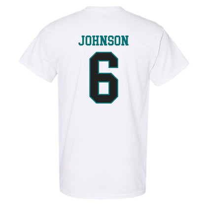 Coastal Carolina - NCAA Football : Krosse Johnson - Classic Fashion Shersey T-Shirt-1