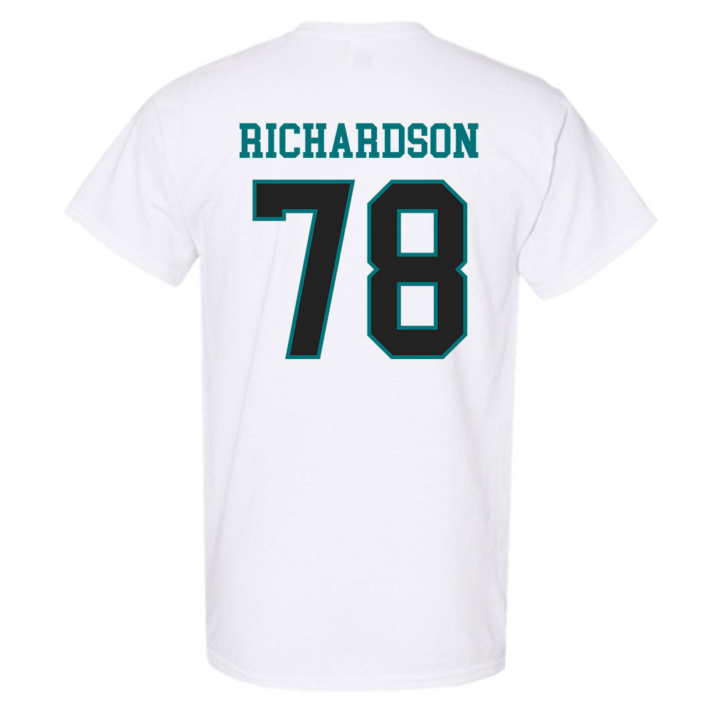 Coastal Carolina - NCAA Football : Daughtry Richardson - Classic Fashion Shersey T-Shirt-1