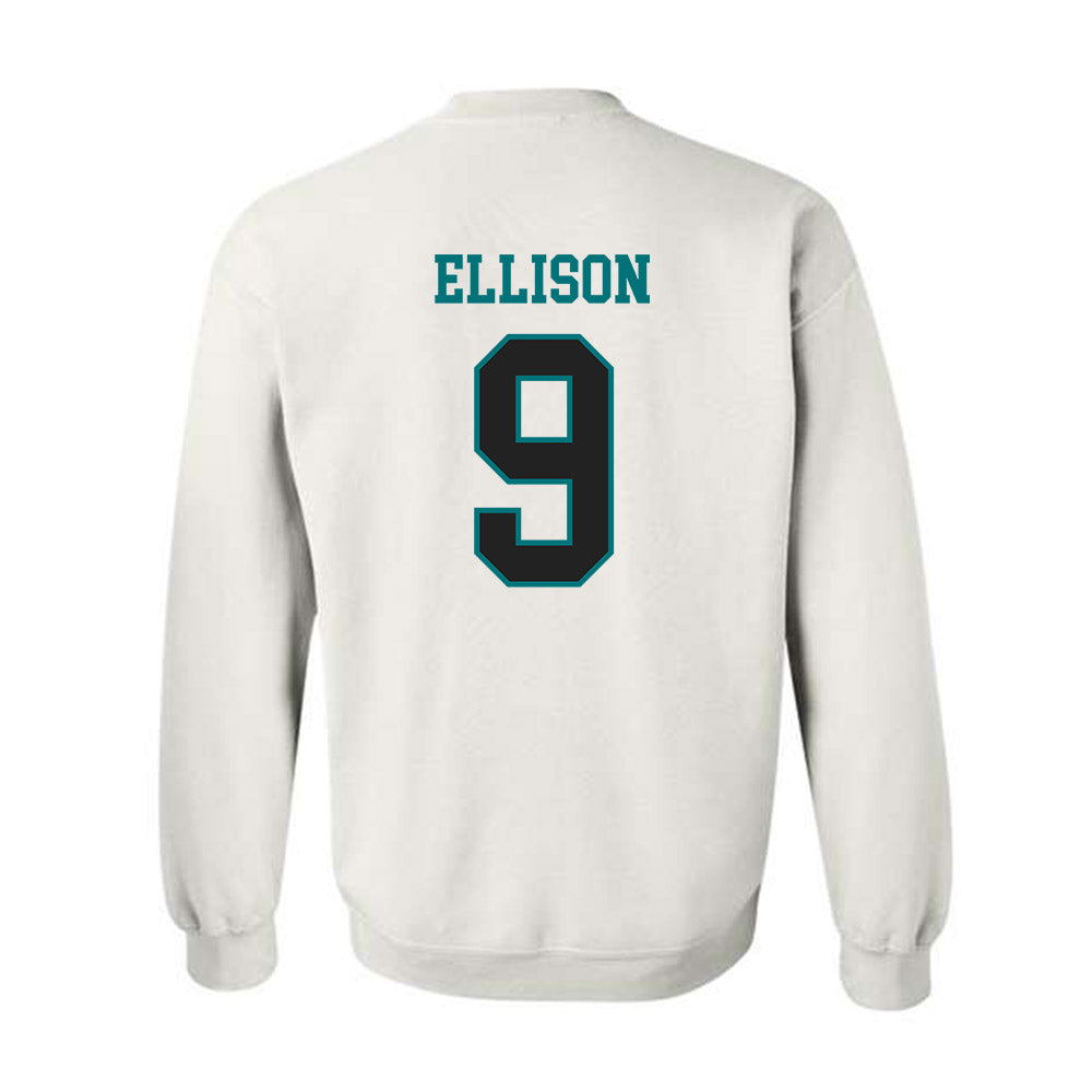 Coastal Carolina - NCAA Football : Cyrus Ellison - Classic Fashion Shersey Crewneck Sweatshirt-1