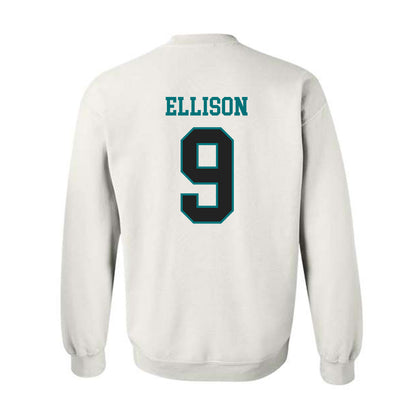 Coastal Carolina - NCAA Football : Cyrus Ellison - Classic Fashion Shersey Crewneck Sweatshirt-1