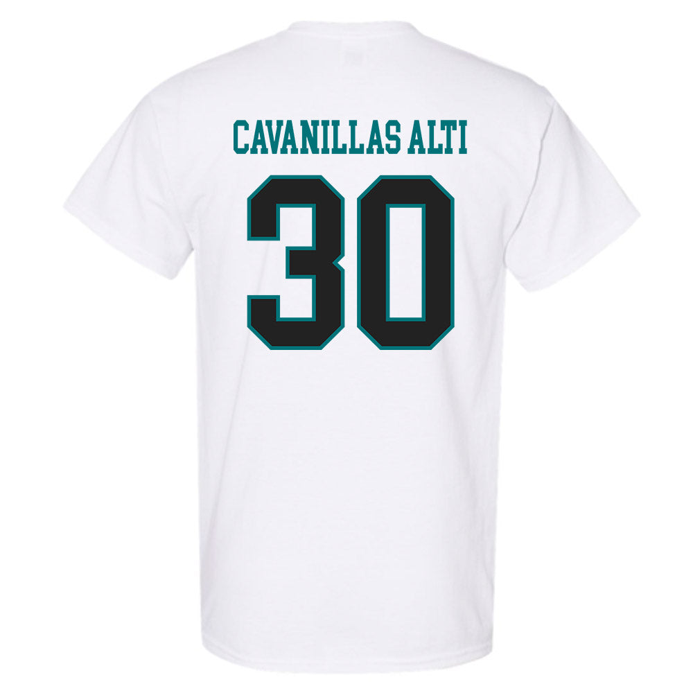 Coastal Carolina - NCAA Football : Nicolas Cavanillas Alti - Classic Fashion Shersey T-Shirt-1