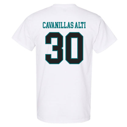 Coastal Carolina - NCAA Football : Nicolas Cavanillas Alti - Classic Fashion Shersey T-Shirt-1