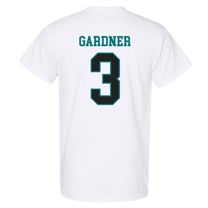 Coastal Carolina - NCAA Football : Tristian Gardner - Classic Fashion Shersey T-Shirt-1