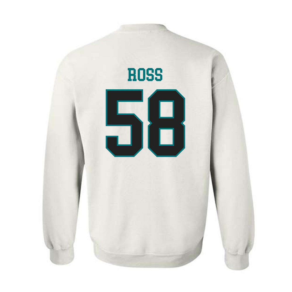 Coastal Carolina - NCAA Football : Sam Ross - Classic Fashion Shersey Crewneck Sweatshirt-1