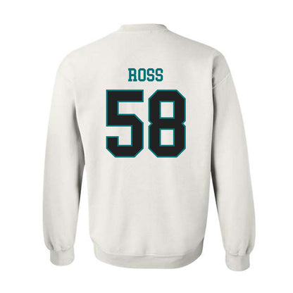 Coastal Carolina - NCAA Football : Sam Ross - Classic Fashion Shersey Crewneck Sweatshirt-1