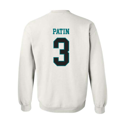 Coastal Carolina - NCAA Women's Basketball : Asia Patin - Classic Fashion Shersey Crewneck Sweatshirt-1