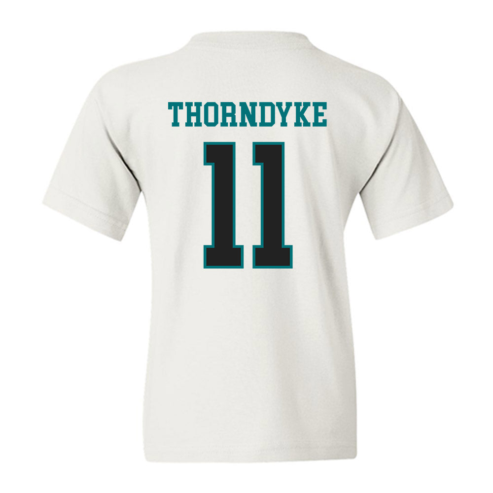 Coastal Carolina - NCAA Baseball : Colby Thorndyke - Classic Fashion Shersey Youth T-Shirt-1