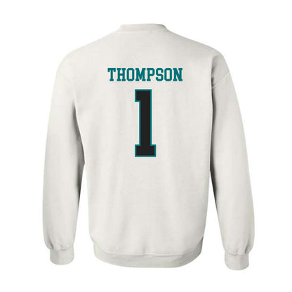 Coastal Carolina - NCAA Men's Basketball : Tristan Thompson - Classic Fashion Shersey Crewneck Sweatshirt-1