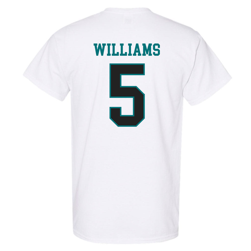 Coastal Carolina - NCAA Women's Basketball : Kristin Williams - Classic Fashion Shersey T-Shirt-1