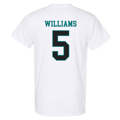 Coastal Carolina - NCAA Women's Basketball : Kristin Williams - Classic Fashion Shersey T-Shirt-1