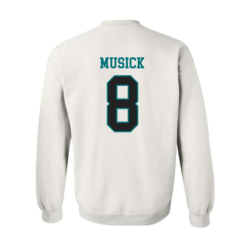 Coastal Carolina - NCAA Women's Volleyball : Kaylee Musick - Classic Fashion Shersey Crewneck Sweatshirt-1