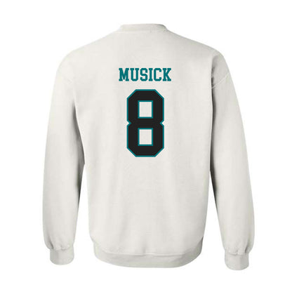 Coastal Carolina - NCAA Women's Volleyball : Kaylee Musick - Classic Fashion Shersey Crewneck Sweatshirt-1